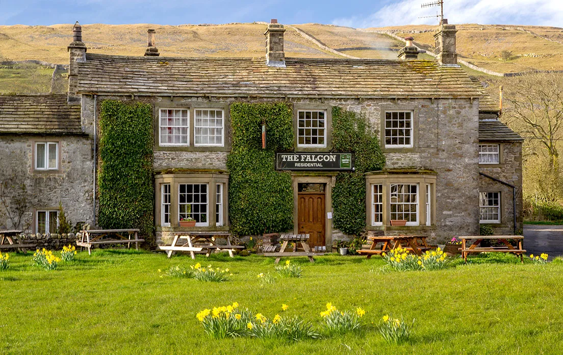 Arncliffe village in Littondale, a filming location for All Creatures Great and Small