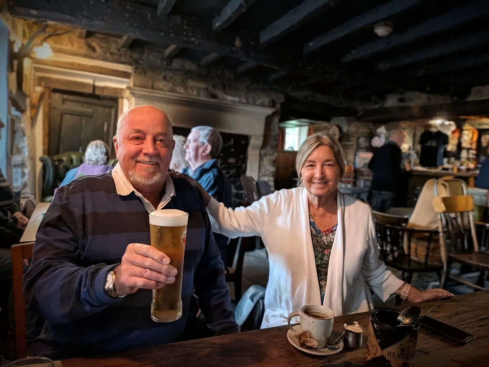 The Green Dragon Inn at Hardraw in Wensleydale
