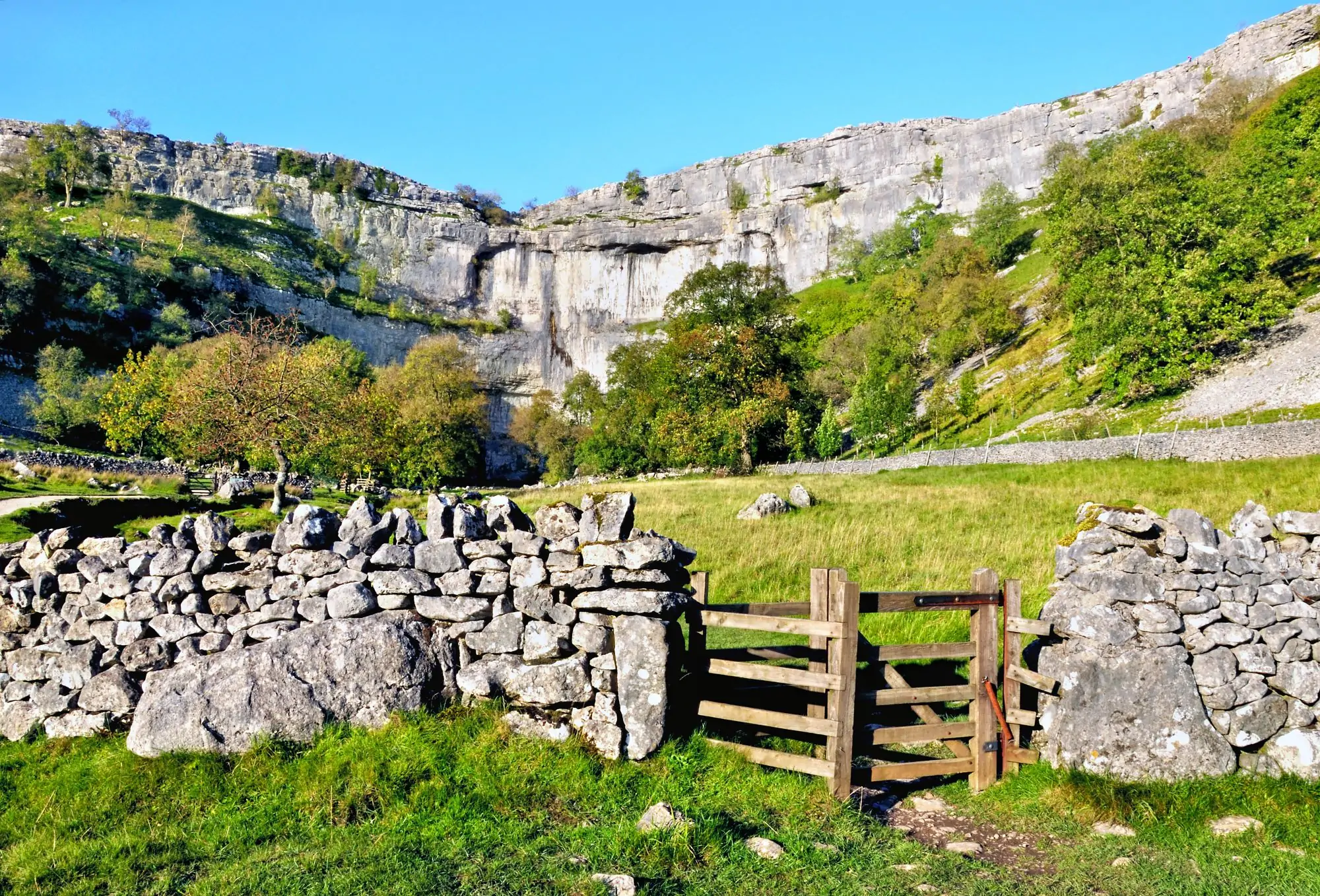 Malham Cove and Janet's Foss