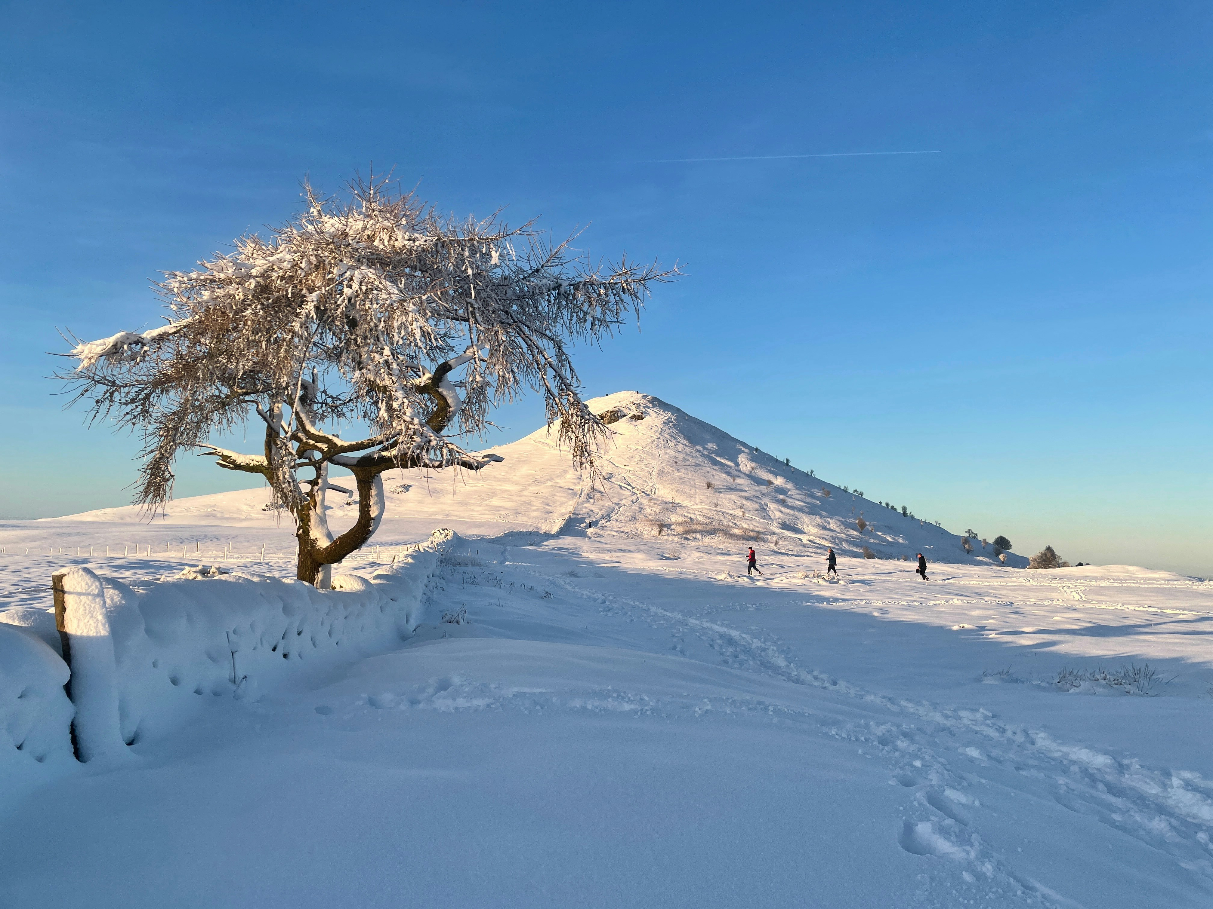 Roseberry Topping and Captain Cook's Monument
