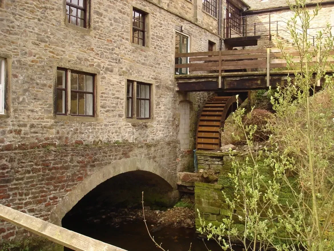 High Corn Mill on Eller Beck, Skipton
